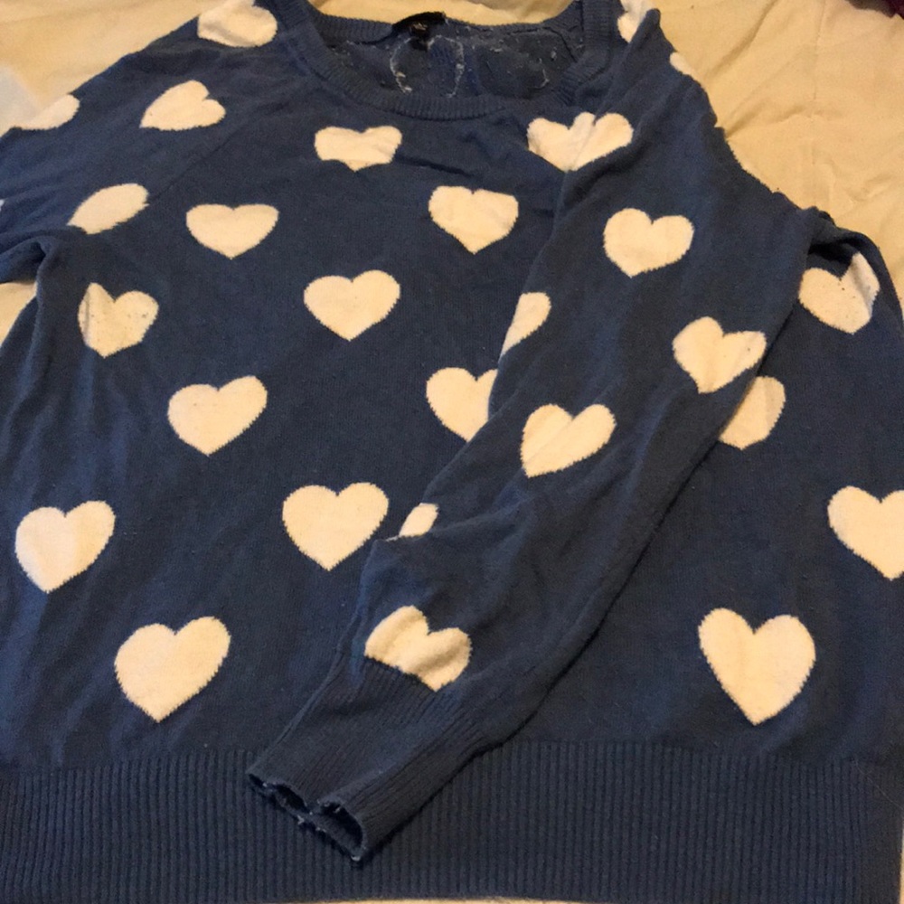 Torrid Heart Sweater